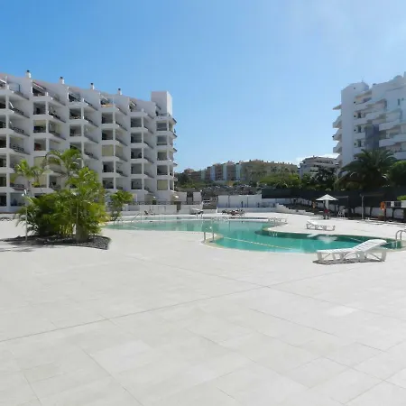 Apartman Sunny Summerland Cristianos, Ap With And Ocean View *