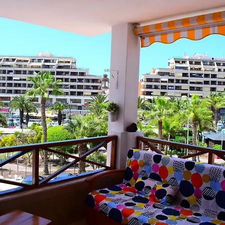 Sunny Summerland Cristianos, Ap With And Ocean View Apartament Los Cristianos (Tenerife)