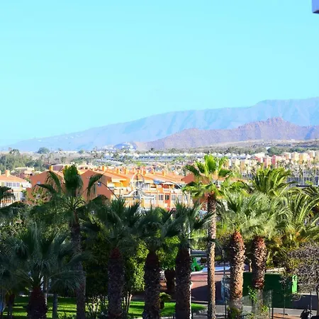 Sunny Summerland Cristianos, Ap With And Ocean View Apartament