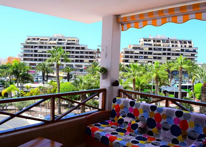 Sunny Summerland Cristianos, Ap With And Ocean View Apartament Los Cristianos (Tenerife)