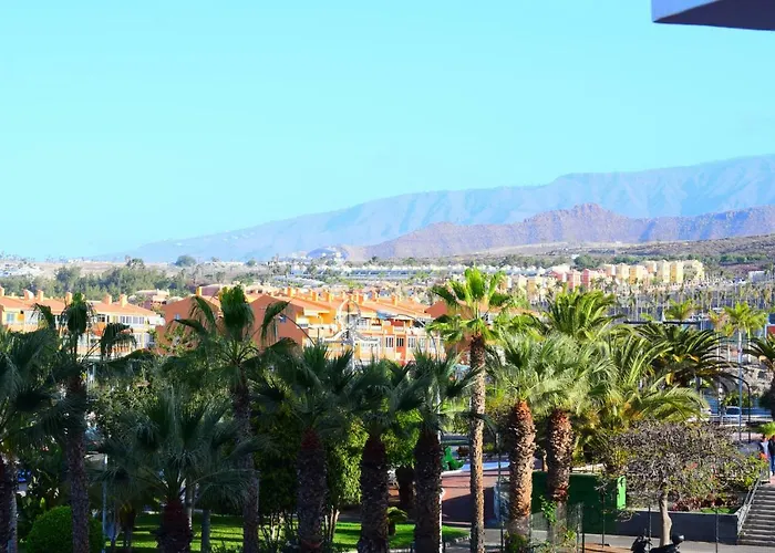 Sunny Summerland Cristianos, Ap With And Ocean View Apartament