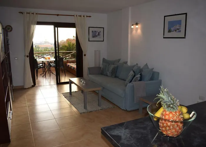 Sunny Summerland Cristianos, Ap With And Ocean View *