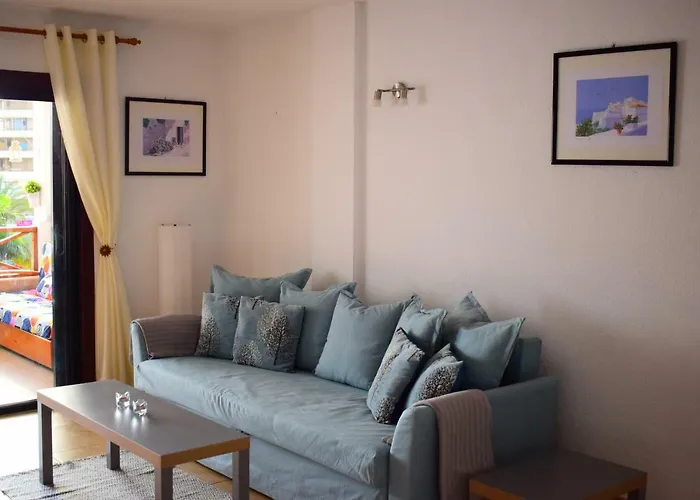 아파트 Sunny Summerland Cristianos, Ap With And Ocean View