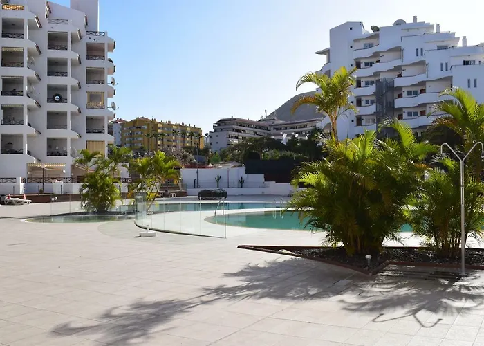 Apartament Sunny Summerland Cristianos, Ap With And Ocean View Los Cristianos (Tenerife)