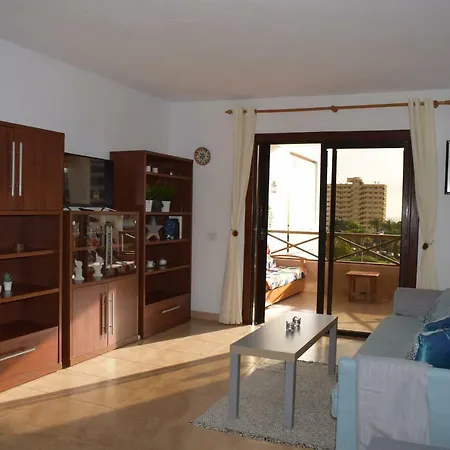 Sunny Summerland Cristianos, Ap With And Ocean View * 로스크리스티아노스