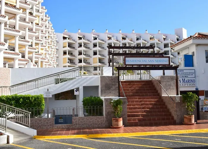 Apartment Sunny Summerland Cristianos, Ap With And Ocean View Los Cristianos (Tenerife)