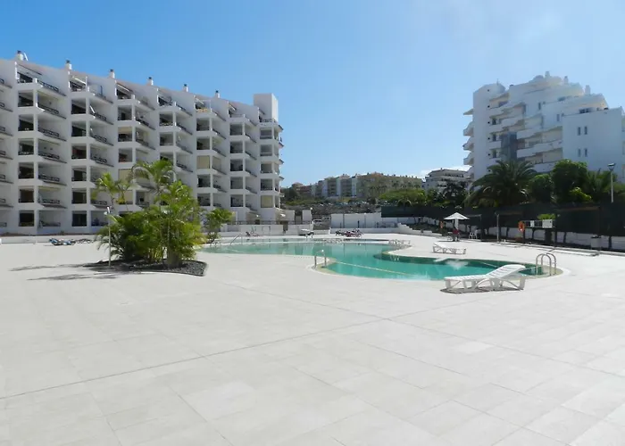 Apartment Sunny Summerland Cristianos, Ap With And Ocean View *